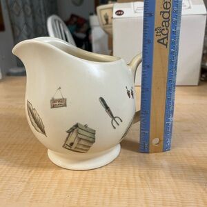 Pfaltzgraff Naturewood Gravy/Milk Pitcher